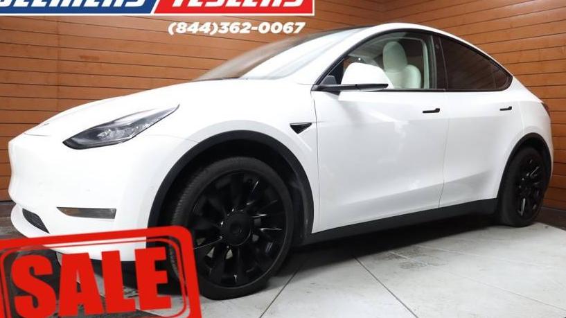 TESLA MODEL Y 2022 7SAYGDEE2NF348033 image